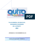 Plan de Negocios 2015 Epmaps VF 0