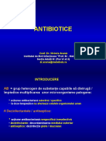 Curs 3 - Antibiotice VA 2015