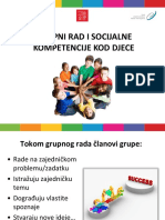 Grupni Rad I Kooperativno Učenje I Okruženje