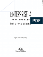 Enterprise 4 Test Booklet PDF