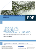 Teorias Del Desarrollo Territorial y Urbano