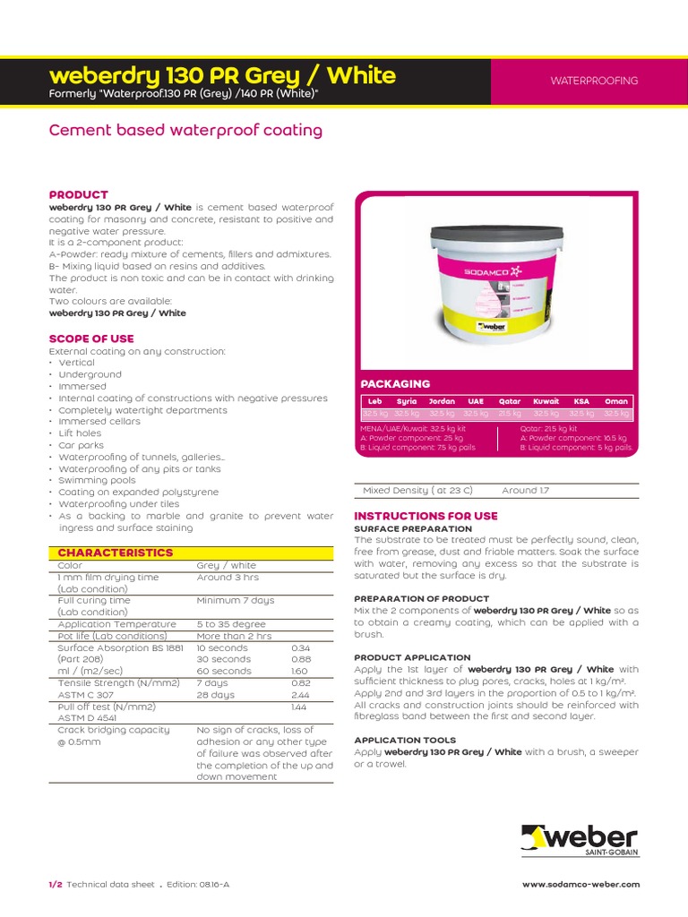 waterproof-coating-130-pr-overview-pdf-water-concrete