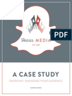 A Harris Media Case Study - Snapchat: Engaging Your Audience 