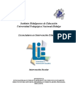 Intervencion Escolar PDF