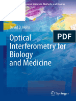 Optical Interferometry For Biology and Medicine