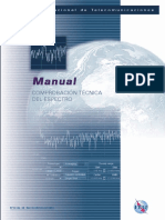 Manual: Comprobación Técnica Del Espectro