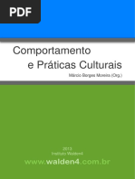 MOREIRA 2013 - Comportamento e Práticas Culturais