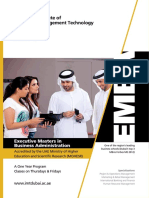 Emba Brochure - DUBAI