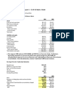 Build Cumberland Industries 2004 Income Statement