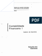 CFI Caderno de Exercícios - Resolução
