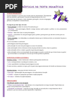 texto dramático - caract. texto dramático (blog8 08-09)