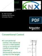 Introduction To The International Standard of KNX Control By: Bilal Qandeel Certified KNX Partner, Schneider Electric