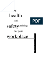 WorkplacehealthAndSafetyTraining 1996 ArchivePDF PDF