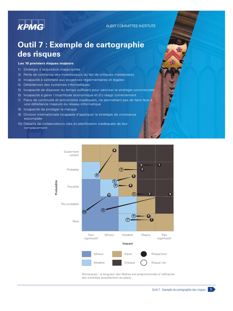 Exemple de Cartographie Des Risques | PDF | Risque | Informatique
