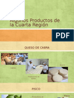 Algunos Productos de La Cuarta Región