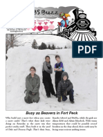 Busy As Beavers in Fort Peck: Published by BS Central