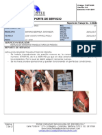 Reporte de Servicio 27 2