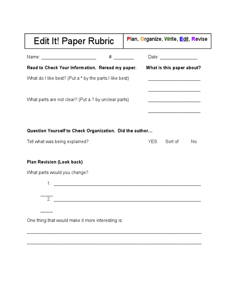 Editit | PDF | Self-Improvement