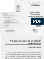 A produção social da identidade e da diferença