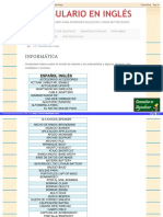 Http Vocabulariodeingles Blogspot Pe 2011 07 Internet y Ordenadores HTML