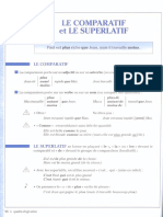 Comparatif Et Superlatif Couleur PDF