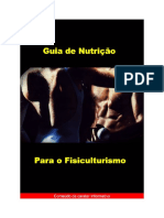 Guia de Nutrição Para Fisiculturismo (1)