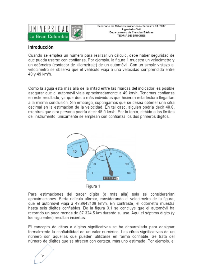 Guia 1 Mn Teoria De Errores Docx