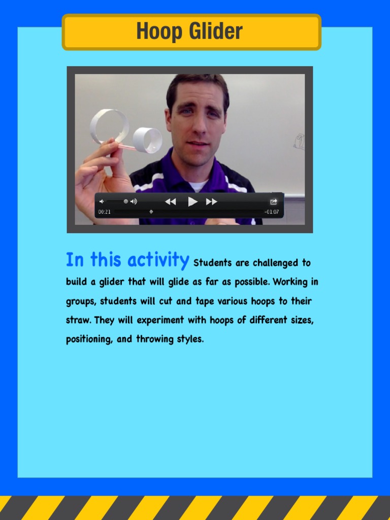 Hoop Glider: in This Activity | PDF | Force | Magnet