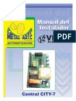 Central V2 Tarjeta City7 PDF