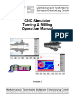 CNC Simulator Turning & Milling Operation Manual: Software-Entwicklung GMBH