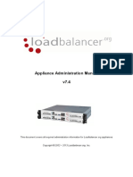 Appliance Administration Manual v7.4