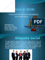 Etiqueta Social