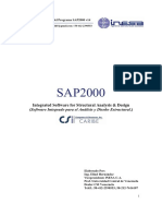 Manual de SAP2000 V14