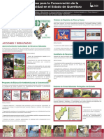 Acciones para La Conservación de La Biodiversidad en El Estado de Querétaro PDF