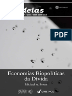 Economias Biopolíticas Da Divida