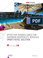 Smart IP Surveillance Solution for Hotel Safety and Operations