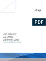 Citrix LBSSL P1 DeploymentGuide