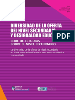 Informes Investigación 04 Secundario Desigualdad Educativa PDF