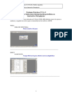 Interpretación en Interactive Petrophysics