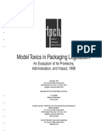 Model_evaluation_report_1998 CONEG HEAVY METALS 100 PPM