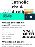 World Religion Presentation The Catholic Church