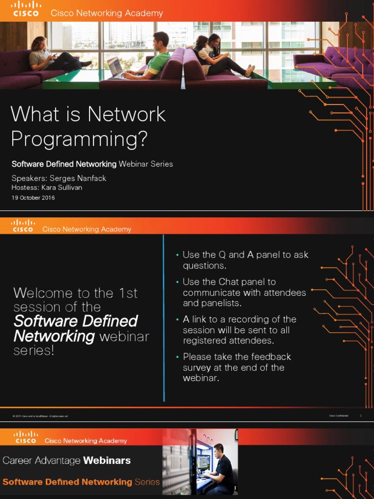 SDN - What Is Network Programming | PDF