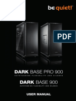 be quiet! DARK BASE PRO 900 ATX Full Tower Computer Chassis - Black.pdf