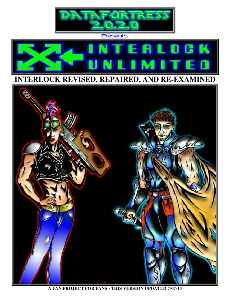 Datafortress Interlock Unlimited Core Rules 7 7 14 Leisure