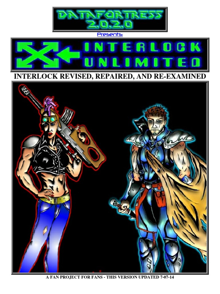 Datafortress 2020 - Interlock Unlimited