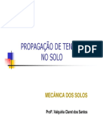 Tensões no Solo