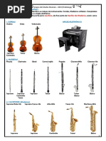 CCB - INSTRUMENTOS MUSICAIS