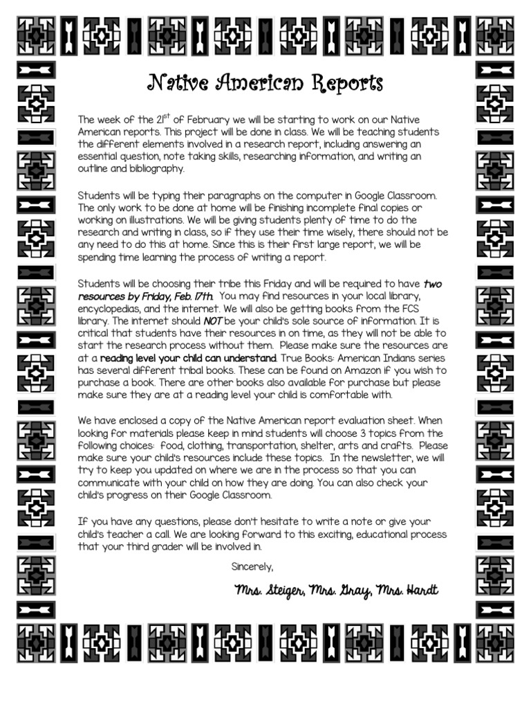 native american letter tribes2017 Native Americans In The United