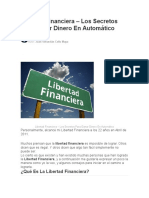 Libertad Financiera