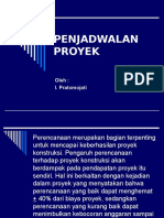 Penjadwalan Proyek 1